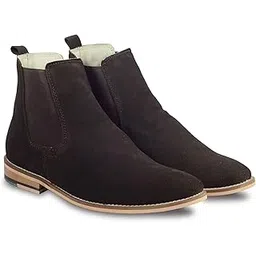 Chelsea Boots buy 6 Inches Pure Brown Suede leather Chelsea boots Online at factory prices. Article : Chelsea02 Size Available : 4 To 15 UK/India