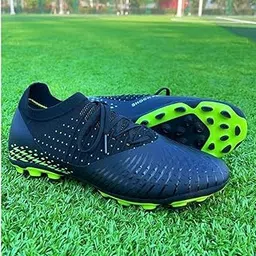 Breathable Knit Football Cleats for Youth & Men - Non-Slip Soccer Training Shoes for Superior Performance on Any Field