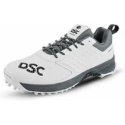 DSC Jaffa 22 Cricket Shoes | for Mens & Boys | Material: Mesh | Breathable Mesh | Non-Slip Sole for Improved Durability for Stability
