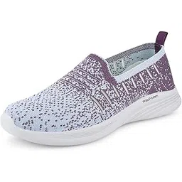 Women Pull On Walking Shoes