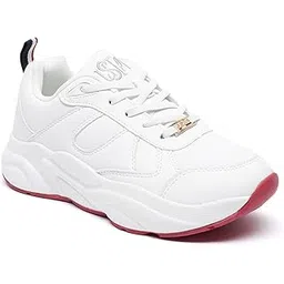 Women Lace Up Sneaker Shoes