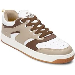 Louis Sneaker for Men| Soft Cushioned Insole & Lightweight | Stylish Lace-Up Shoes with Casual Outfits | Trendy Sneakers | Shoes for Man | Low Top Sneaker Shoes