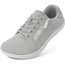 Womens Barefoot Walking Shoes Wide Toe Fashion Sneakers Comfortable Casual Shoes Zero Drop Minimalist Shoes