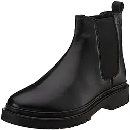 Men's Fwol4500-black Chelsea Boot