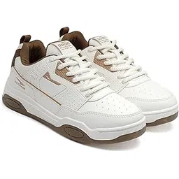 Men VEGAS-01 Stylish Casual Mid Top Sneakers and Trendy Shoes with Laces for Men & Boys | Perfect for Wearing to Outings