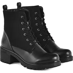 Slays Model 006 Boots for women | Crafted from premium synthetic and suede PU | luxurious look | Stylish Casual Shoes|Comfortable Fit