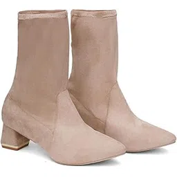 Women's Block Heels Boots