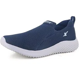 Mens SM 651 | Enhanced Durability & Soft Cushion | Blue Walking Shoe - 7 UK (SM 651)