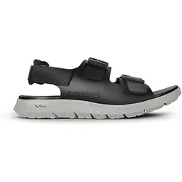 | Hunk SliderMen's Sandal – Comfortable Casual Slip-On Sandals for Men | Lightweight Outdoor & Indoor