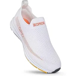 Women Dream Girl Running Shoe (White, UK Footwear Size System, Adult, Women, Numeric, Medium, 5)