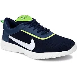 Fashionable Mens Sports Shoes for Running, Gyming, Walking, Cycling, Jogging, Shoes for Men (Blue, Numeric_7)