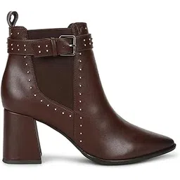 Women Comfortable Boots Collection | Extra Cushioned Foot Bed And Skin Friendly Ankle Boot With Heels | Trendy, Stylish, Casual Boots | Winter, Snow And Holiday Outings