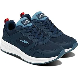 BRUTON EVA Lite Trendy Mesh Running Shoes for Men- Blue