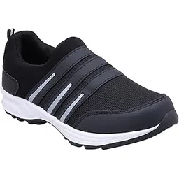 Men Black Walking Sport Shoes for Men