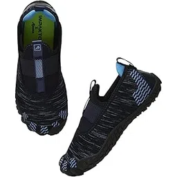 Barefoot for Wide feet Shoes for Men | Lightweight Running & Training Shoes with Soft Sole & Superior Grip | Running, Jogging Regular Gym Shoes for Women| Navy