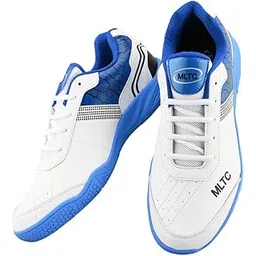 Men's Rich Quality|Breathable|Extra Comfortable Synthetic Leather Lace up Badminton Shoes