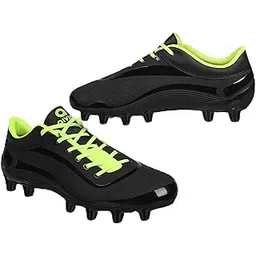 AIVIN Firststrike Football Stud with TPU Sole with Direct Injection Molding Technology A Moulded Removable E.VA Sockliner Exists as an Extra Layer of Plush Light Weight Insole Pre-Molded