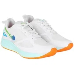 Men's Lightweight Breathable Sports Shoes with Cushioned Sole