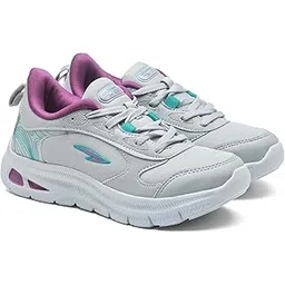 Blossom-11 Sneakers for Women | Trendy Lightweight Casual Shoes with Memory Foam, Non-Slip Grip Stylish Shoes for Walking, College & Travel