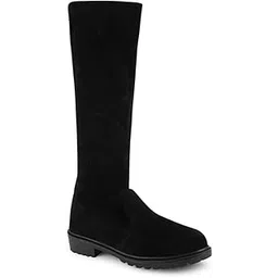 Lunatoe Treandy Suede Over The Knee High Long Boots For Womens & Girls