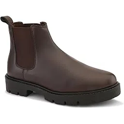Women’s Chelsea Boots – Slip-On Ankle Boots with Lug Sole