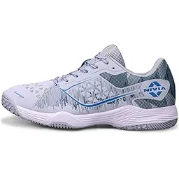 HY-Court 3.0 Badminton Shoe for Mens, Rubber Sole Shoes with Upper Mesh for Sports, Badminton, Volleyball, Squash, Table Tennis, Nonmarking Sole