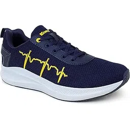 Sidus Men's Sport Shoes | Memory Foam Technology | Stylish Sports Shoes for Men | Superior Arch Support