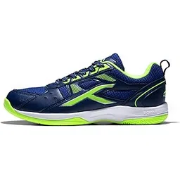Raze Badminton Shoes (Non Marking) | Also Perfect for Squash, Table Tennis, Volleyball, Basketball & Indoor Sports | Lightweight & Durable | X-Cushion, Active Grip Sole, Toe Assist
