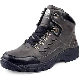 Men Lace Up Ankle Boot