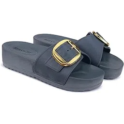 Extra Soft Classic Casual with Regular wear with Ultra Soft & Flexibility Technology Sandal for Women/Girl