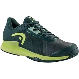 Sprint Pro 3.5 Tennis Shoes, (Forest Green/Light Green) Size Uk-10