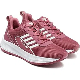 Women's Mercury-12 Casual Sneaker Shoes Lightweight Soft & Comfortable with Extra Cushion Lace-Up Shoes for Women's & Girl's