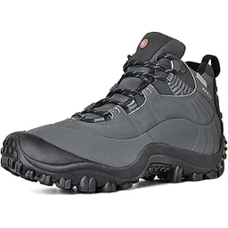 Men's Thermator Mid-Rise Waterproof Hiking Boots Trekking Outdoor Boots