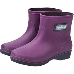 Rain Boots Waterproof Practical Anti Slip Rainboots for Outside Hiking Girls Size 39|Clothing Shoes & Accessories | Womens Shoes | Boots