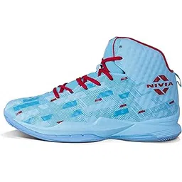 Engraver 2.0 Basketball Court Shoes for Men,Durable Rubber Sole, Indoor & Outdoor Court Shoes, Soft Cushion NR EVA Inner Insole, High-Performance Footwear for Basketball Enthusiast