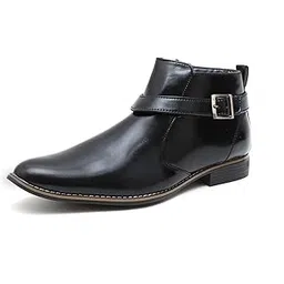 Leather Chelsea Boots for Men