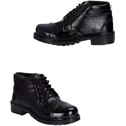 Men’s Premium Leather High-Ankle Boots | Classic Brogue Style Lace-Up Formal Dress Boots for Men | Durable High-Top Fashion Footwear for Office, Party, Wedding & Everyday Stylish Wear