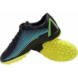 Aerostar Mens Futsal/TURF Football Shoes Elite Performance Futsal Shoes With Enhanced Grip Sole, Lightweight Design, And Dynamic Flex Control For Supreme Court Agility And Precision Footwork for Men/Boys/Women & Girls