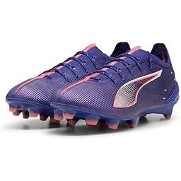 Unisex-Adult,Football Shoe,Lapis Lazuli-White-Sunset Glow -10UK (10768301)