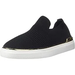 Womens Slip-on Textured Walking Shoes Walking Shoe