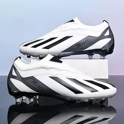 Ultralight Non-Slip Soccer Cleats for Men & Boys - Training & Match Football Boots for Grass & Futsal