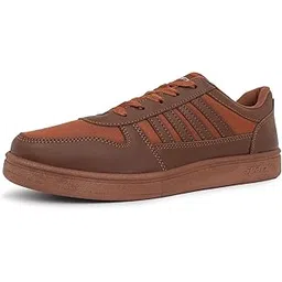 Mens SM 439 | Stylish, Comfortable | Tan Sneaker - 7 UK (SM 439)