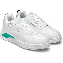 Men's Casual Sneaker Shoes with Synthetic Upper Lightweight Comfortable Mid Top Sneaker Shoes for Men's & Boy's Moscow-11