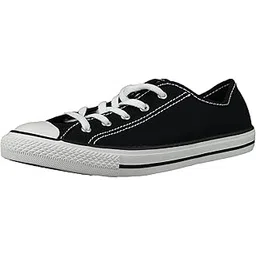 Women Chuck Taylor All Star Dainty Black Low Top Sneaker