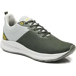 Men's Racer Walking Shoes - Superior Cushioning, Bouncy EVA Outsole, Breathable Mesh, Lightweight, Shock - Absorption Technology, Sports Footwear