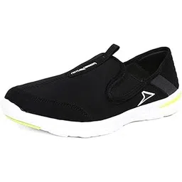 Women's N Walk Calm Black Walking Shoes - 3 UK (36 EU) (5086343)