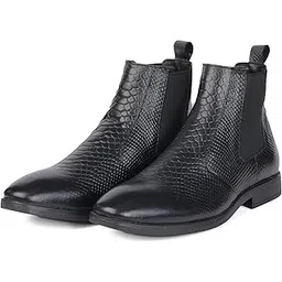 Men CHELSEA Leather Boots