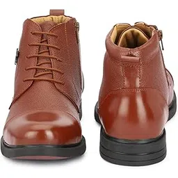 New Premium Geniune Leather Ankle Boots for Men