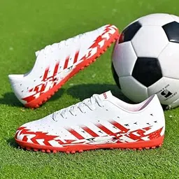 Breathable Soccer Cleats for Men & Teens - Lightweight Football Shoes for Outdoor Sports