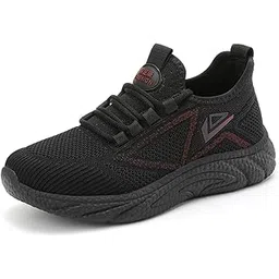 Ultra Lightweight Running Shoes, Men's, Sneakers, Slip-Ons, Athletic Shoes, Breathable, Sports Shoes, Easy to Wear, Walking, Jogging, Gym, Travel, School, Commuting to Work